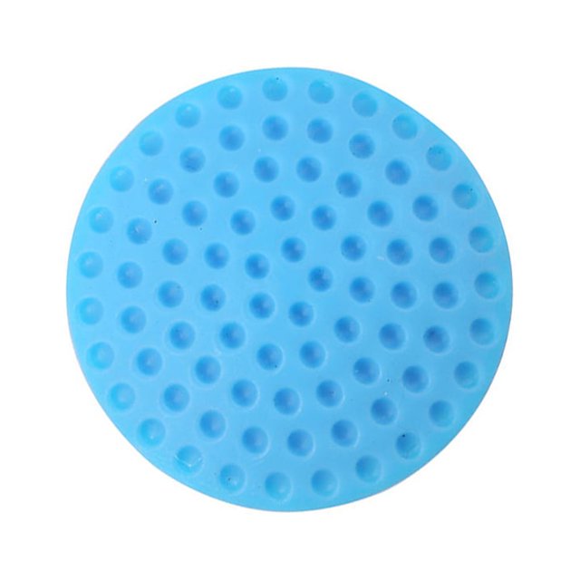 Matsuzay Almohadilla protectora para cerradura de puerta, pegatina autoadhesiva anticolisión de goma, almohadillas de pared para manija, Type1 NO1