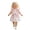 Pink108, variant on Girls Set Long Sleeve Top Solid Color Pinafore Dress Toddler Kids O-Neck Comfortable Breathable Daily Lounging Outfits