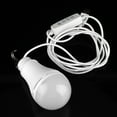 thumbnail image 4 of Lámpara de Emergencia Con Bombilla Led USB Portátil para Acampar Al Aire Libre Senderismo Lectura en Casa, 4 of 7
