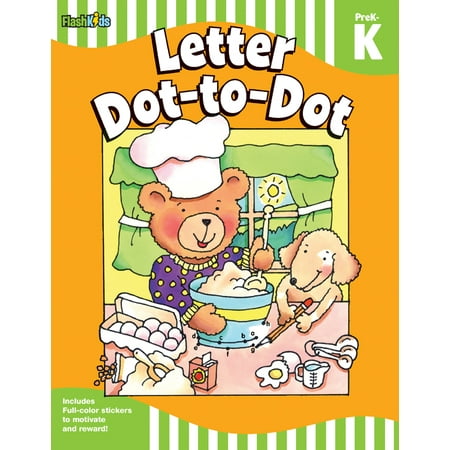 Letter Dot-To-Dot: Grade Pre-K-K (Flash Skills)