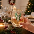thumbnail image 4 of Kiddiway Christmas Printed Glass Tumbler Cup - Everyday Drinkware for Iced Tea and Beverages, Durable Glass Tumbler for Holiday Entertaining, 4 of 7