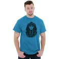 thumbnail image 5 of Ancient Egyptian Pyramid Pharaoh Men's Graphic T Shirt Tees Brisco Brands 2X, 5 of 6