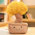 thumbnail image 1 of Lifelike Plush Fortune Tree Toy Stuffed Pine Bearded Trees Bamboo Potted Plant Decor Desk Window Decoration Gift For Home Kids, 1 of 5