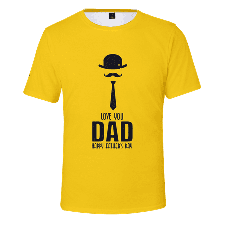 

MLFU Adult Kids Graphic Tee Shirts Loose Shirt & Top For Men Gifts for Him