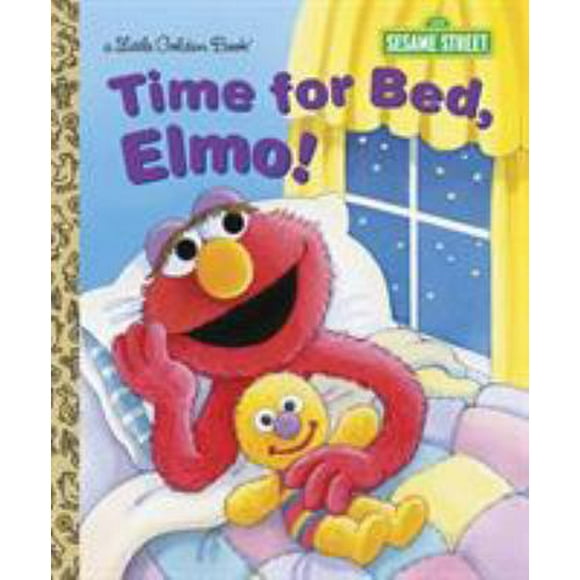 Time for Bed, Elmo! (Sesame Street) 9780385371384 Used / Pre-owned