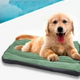 thumbnail image 5 of Dmlowu Dog Bed 19x24" Thickened Dog Beds Large Sized Dog Stain Proof Water Proof Large Dog Bed for Home Hotel Removable Non Slip Pet Food Mat, 5 of 8