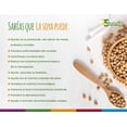 thumbnail image 3 of Symk&euml;n | Leche de Soya en polvo | Natural | Bolsa 1,080g | Leche en polvo | 100% vegetal | Rinde 12 litros | Alta en prote&iacute;nas | Sin gluten, lactosa ni colesterol, 3 of 6