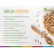 thumbnail image 3 of Symk&euml;n | Leche de Soya en polvo | Natural | Bolsa 1,080g | Leche en polvo | 100% vegetal | Rinde 12 litros | Alta en prote&iacute;nas | Sin gluten, lactosa ni colesterol, 3 of 6