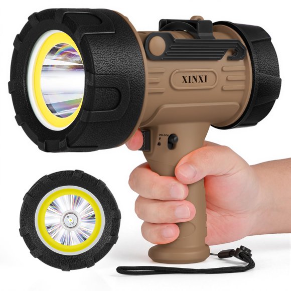 Reflector XINXI recargable impermeable de 2.000.000 lúmenes