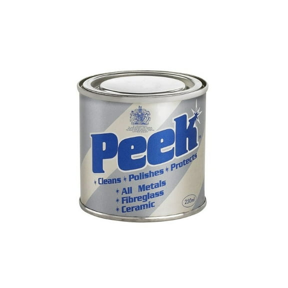 Peek Polish, Aluminum and Chrome Metal Polish - 250ml (9.83 oz) Can