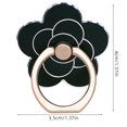 thumbnail image 3 of Dsscvnef Universal Phone Ring Holder Metal Finger Grip Kickstand 360° Rotation Flower Shape Cell Phone Grip Stand Compatible with All Smartphones, 3 of 4