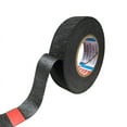 thumbnail image 2 of Lindmeyers Heat-Resistant Adhesive Tapes Flame-Retardant Cloth Sticky Fabric, Black, 2 of 3