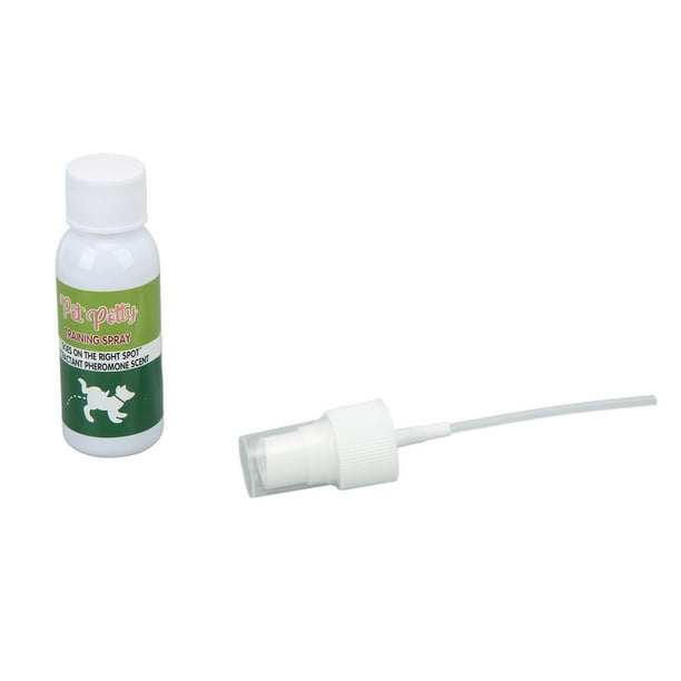 Dog pheromone spray for potty training online