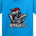 thumbnail image 4 of Inktastic Knights Youth T-Shirt, 4 of 5