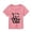 Pink, variant on HCYSFG Girls Football T Shirts Love Football Graphic Crewneck Short Sleeve Sports Graphic Tees Game Day Fan Summer Tops