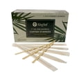 thumbnail image 1 of Palitos de café KingSeal Bamboo, 500 unidades, 17,78 cm, 1 of 9