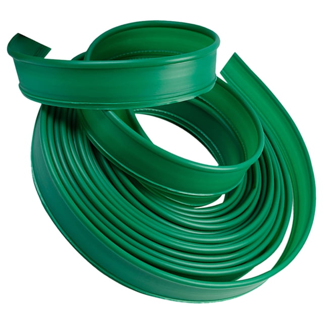 KAKOWELY Plastic Landscape Edging Landscape Edging Barrier Plastic Green for Homeowners 1 Roll