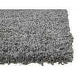 thumbnail image 3 of Abacasa Comfort Shag Lt. Grey Olefin Area Rug, 7'10" x 10'6", 3 of 4