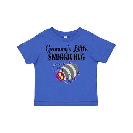 

Inktastic Grammy Little Snuggle Bug Boys or Girls Toddler T-Shirt