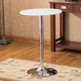 thumbnail image 1 of Roundhill Furniture Adjustable Height Wood and Chr, 1 of 5