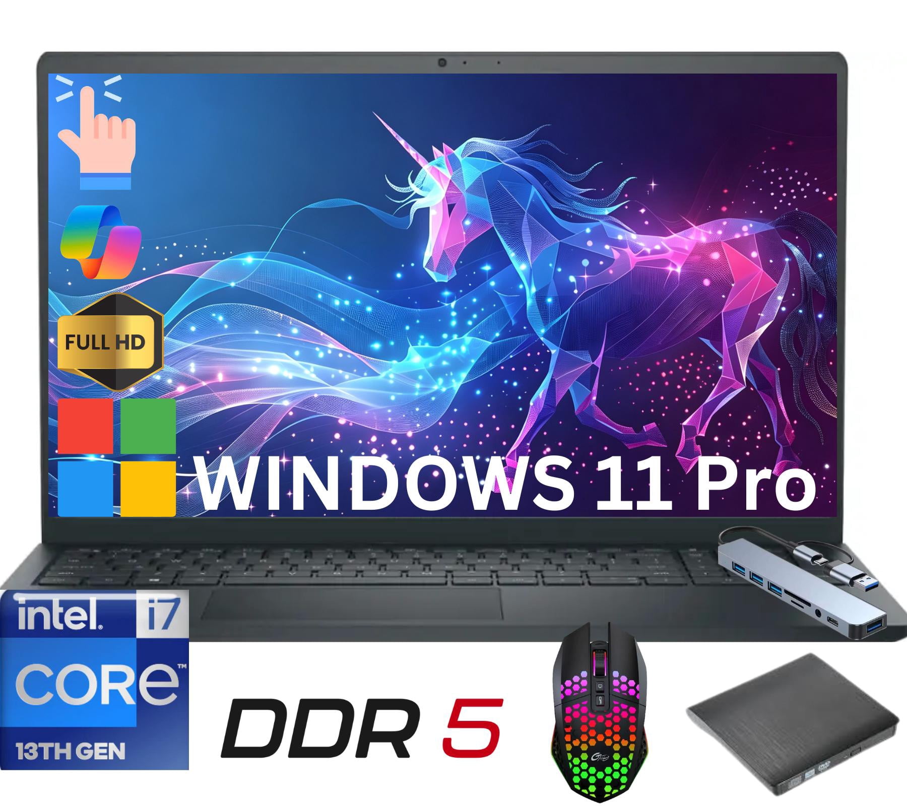Dell Inspiron 13 5378 2-in-1 - Flip design - Intel Core i7 - 7500U