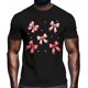 thumbnail image 2 of T-Shirts for Men, Romantic Bow Heart Crew Neck Cotton T-Shirt Men's Short Sleeve Valentine's Day Love Hearts Bowknot, 2 of 8