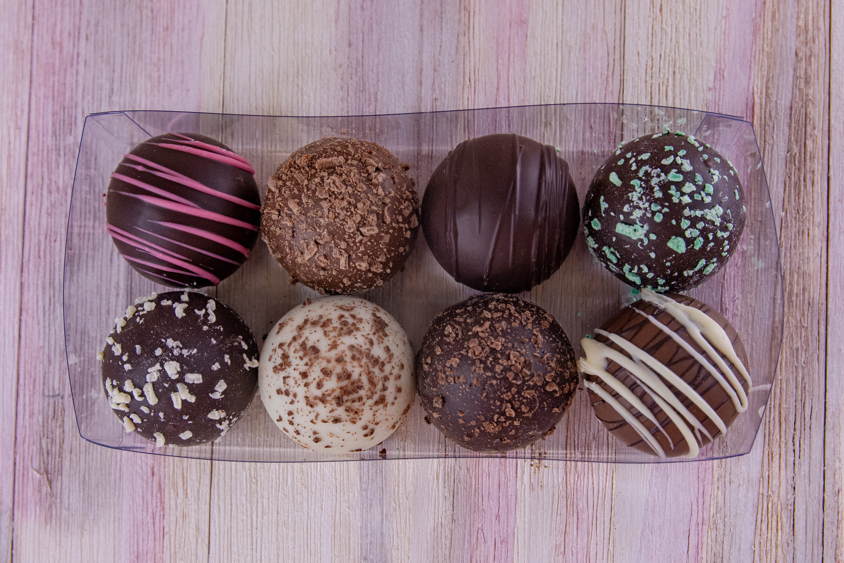 Wockenfuss Candies Dessert Truffles - 8 piece box