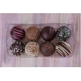 thumbnail image 2 of Wockenfuss Candies Dessert Truffles - 8 piece box, 2 of 3