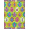 thumbnail image 2 of Addison Rugs Chantille Indoor/Outdoor Transitional Southwest Lime Washable Rectangle Rug, 3' x 5', 2 of 6