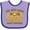 Lavender and Purple, variant on Inktastic Best Dads Make Pancakes Boys or Girls Baby Bib