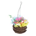 thumbnail image 4 of Ramos De Casa De Muñecas, 1:12 Flores Artificiales De Tamaño Pequeño Delicadas Y Elegantes Mini Flores De Jardín Para Niños Juguetes Para Regalo Para Decoración De Jardín Anggrek Otros, 4 of 8
