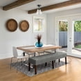 thumbnail image 6 of Globe Electric Industrialist 1-Light Dark Bronze Flush Mount Ceiling Light, 6 of 8