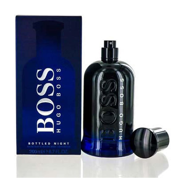 BOSS BOTTLED NIGHT/HUGO BOSS EDT SPRAY 6.7 OZ (200 ML) (M)