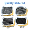 thumbnail image 4 of Cama Grande Ortopédica Lavable Para Perros – Camas Ortopédicas Extraíbles De Espuma Para Perros Con Refuerzos Cama Grande Impermeable Para Perros Y Fondo Antideslizante Camas Extragrandes Para Perros, 4 of 8