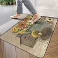 thumbnail image 3 of Sunflower and Bird Welcome Doormat for Indoor/Outdoor Entrance Sunflower and Bird Decoration Door Mat Kitchen Door Mat Bedroom Doormat 17x30 Inch, 3 of 6