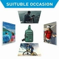 thumbnail image 7 of EUDIDV Crossbody Bag;Versatile Chest Bag For Men - Outdoor Sports Travel Shoulder Bag - Fabric Water-Repellent Sling Bag;Suitable for Going Out and Travel, 7 of 7