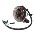 thumbnail image 1 of Motorcycle Magneto Stator, Heat Resistant Rustproof Professional Simple Installation Magneto Stator Plate  for Motorbike Accessories, 1 of 7