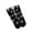 Black, variant on Fuzzy Socks for Women Fluffy Slipper Socks Cute Embroidery Winter Warm Soft Sleep Socks