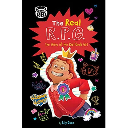Disney/Pixar Turning Red: The Real R.P.G.: The Story of the Red Panda Girl (Hardcover)