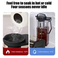thumbnail image 6 of Cold Brew Coffee Maker Pitcher, 2.2L Cold Brew Pitcher with Removable Filter, Leak-Proof Iced Tea and Fruit Infuser Pitcher for Fridge Storage, 6 of 7