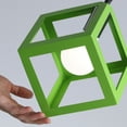 thumbnail image 2 of WHAMVOX Geometric Modern Light Green Iron for Cafe Restaurant Events 1Pack, 2 of 8
