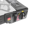thumbnail image 6 of Modern Tabletop Camping Stove For Outdoor Cooking, Comes With Baking Pan And Carrying Case, 6 of 15