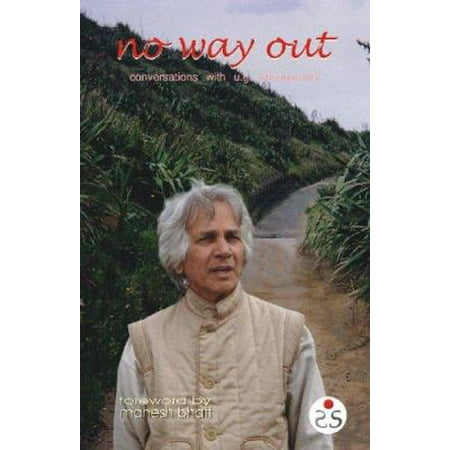 No Way Out: Conversations with U.G. Krishnamurti [Paperback - Used]