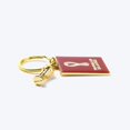 thumbnail image 4 of 2022 FIFA World Cup 3D Trophy Emblem Keychain, Qatar World Cup Mascot Key Chain Souvenir Keyring, Car Backpack Decorative Charm, 4 of 5