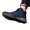thumbnail image 1 of Zapatos Escalada Botas Altos Nieve Invierno Hombres Oxford Antideslizante, 1 of 9