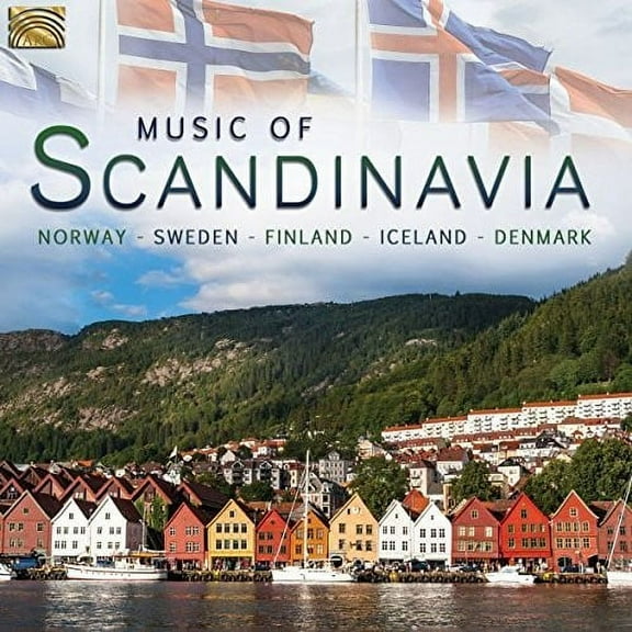 Various Artists - Music Of Scandinavia (Various Artists) - Music & Performance - CD