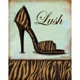 thumbnail image 3 of Williams, Todd 12x14 Black Modern Framed Museum Art Print Titled - Tiger Shoe, 3 of 5