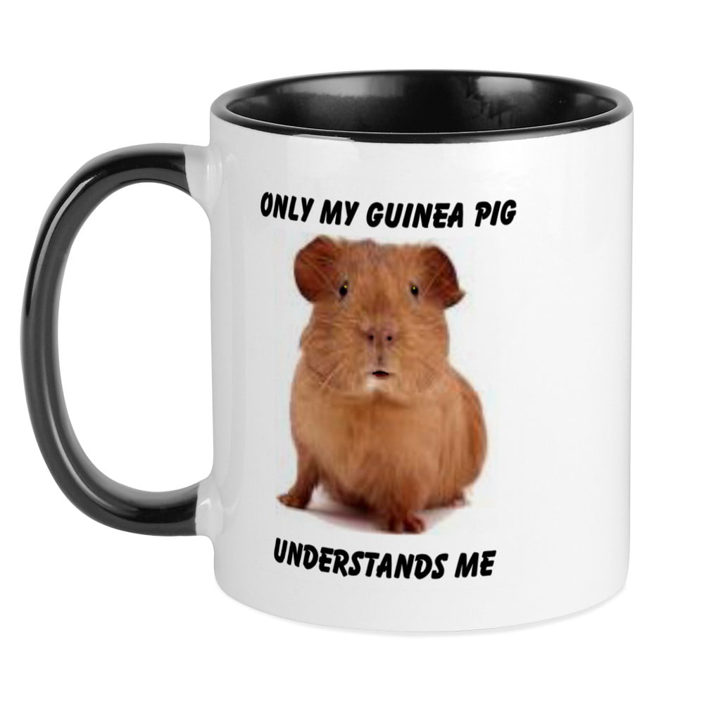 11 oz Guinea Pig Coffee Mug 