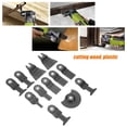 thumbnail image 4 of 12Pcs Standard Oscillant Multitool Lame de Scie à Dégagement Rapide Coupeurs d'Outils Électriques, 4 of 8