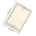 thumbnail image 2 of WEUVEB 15 Feuilles Papier de Certificat de Récompense Papier Multicolore pour Récipiendaires de Récompense pour Événements de Reconnaissance, 2 of 8